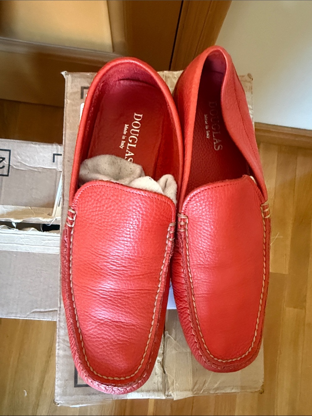 Men’s Douglas Leather Loafers
